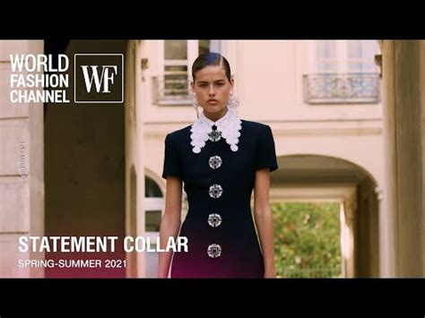 chanel collard mega|STATEMENT COLLAR .